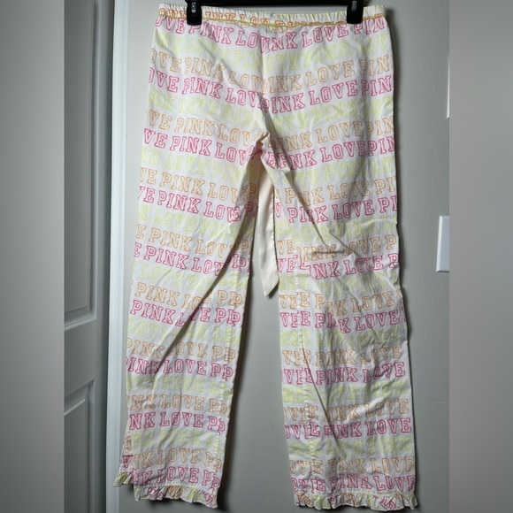 Pink Women's Drawstring Pajama Pants - Picture 5 of 7